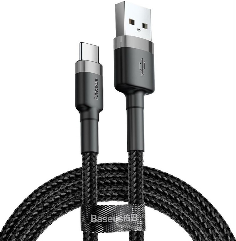 Baseus Cafule USB cable USB 2.0 0.5 m USB A USB C Black
