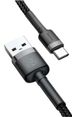 Baseus Cafule USB cable USB 2.0 0.5 m USB A USB C Black-thumb-2