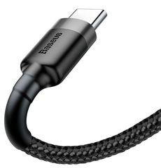 Baseus Cafule USB cable USB 2.0 0.5 m USB A USB C Black-thumb-3