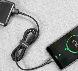 Baseus Cafule USB cable USB 2.0 0.5 m USB A USB C Black-thumb-4