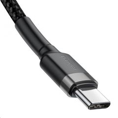 Baseus Cafule USB cable 2 m USB C Black, Grey-thumb-2