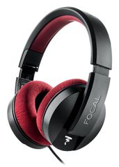 Focal Listen Professional - studio headphones (red and black)
