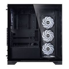 XPG INVADER X BTF MID-TOWER-CASE Black-thumb-1
