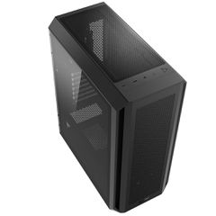 XPG VALOR AIR PLUS MID-TOWER-Case Black-thumb-1