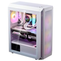 XPG VALOR AIR PLUS MID-TOWER-Case White-thumb-2