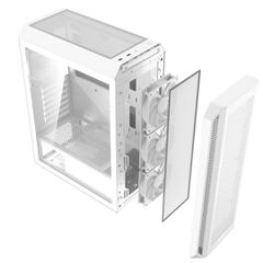 XPG VALOR AIR PLUS MID-TOWER-Case White-thumb-3