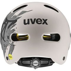 UVEX Kid 4 Style MIPS kids’ cycling helmet, dirt warm grey-thumb-4