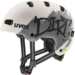 UVEX Kid 4 Style MIPS kids’ cycling helmet, dirt warm grey
