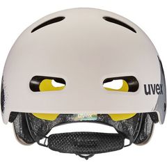 UVEX Kid 4 Style MIPS kids’ cycling helmet, dirt warm grey-thumb-3