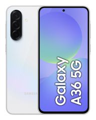 Samsung Galaxy A36 17 cm (6.7") Dual SIM Android 15 5G USB Type-C 6 GB 128 GB 5000 mAh White