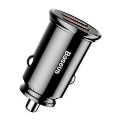 Baseus AB30BK mobile device charger Black Auto-thumb-1