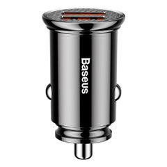 Baseus AB30BK mobile device charger Black Auto