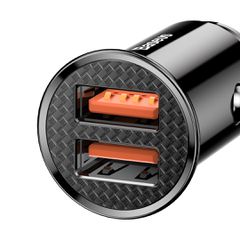 Baseus AB30BK mobile device charger Black Auto-thumb-2