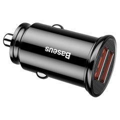 Baseus AB30BK mobile device charger Black Auto-thumb-4