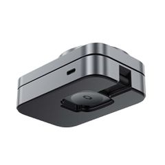 Acefast E22 3-in-1 Wireless Inductive Charging Station, MagSafe Compatible - Gray-thumb-3
