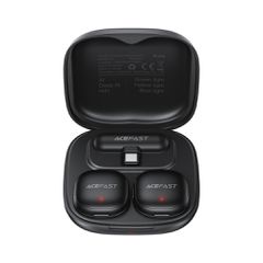 Acefast R1 Wireless Lavalier Microphones 2 pcs - Black-thumb-1