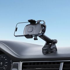 Acefast D57 Car Mount with Suction Cup for Dashboard/Windshield - Black-thumb-4