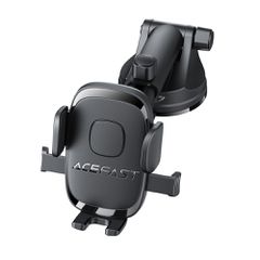 Acefast D57 Car Mount with Suction Cup for Dashboard/Windshield - Black