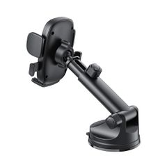 Acefast D57 Car Mount with Suction Cup for Dashboard/Windshield - Black-thumb-1