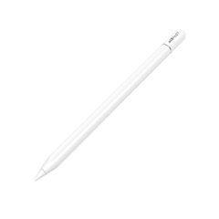 Acefast V3 Capacitive Stylus for iPad with Wireless Charging and 2 Interchangeable Tips - White