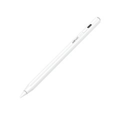 Acefast V2 Capacitive Stylus for iPad with 2 Interchangeable Tips - White-thumb-0