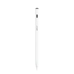 Acefast V2 Capacitive Stylus for iPad with 2 Interchangeable Tips - White-thumb-1