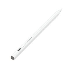 Acefast V2 Capacitive Stylus for iPad with 2 Interchangeable Tips - White-thumb-2