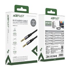 Acefast J10 AUX cable mini jack 3.5mm 1m - black-thumb-4