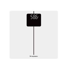 Wozinsky WIWL-180 Smart Bluetooth Bathroom Scale - White-thumb-1