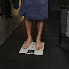 Wozinsky WIWL-180 Smart Bluetooth Bathroom Scale - White-thumb-4