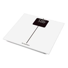 Wozinsky WIWL-180 Smart Bluetooth Bathroom Scale - White-thumb-2
