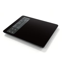 Wozinsky WIK-16 Smart Kitchen Scale with Digital Display, Bluetooth App - Black-thumb-1