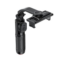 Acefast E42 Selfie Stick with Automatic Tripod and Bluetooth Remote Control 63 cm - Black-thumb-2