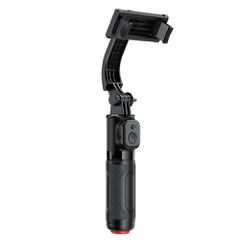 Acefast E42 Selfie Stick with Automatic Tripod and Bluetooth Remote Control 63 cm - Black-thumb-1