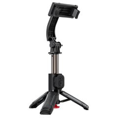 Acefast E42 Selfie Stick with Automatic Tripod and Bluetooth Remote Control 63 cm - Black