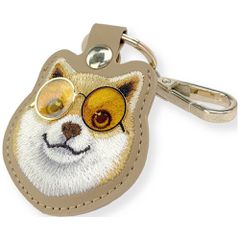 Nimmy Glasses Cool Dog Tracker Case - Brown-thumb-4