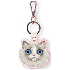Nimmy New Big Eyed Pet 2.0 Cat Tracker Case - Pink