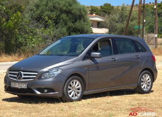 Mercedes-Benz B 180 2012 1.6 122HP - BLUE EFFICIENCY ΕΛΛΗΝΙΚΗΣ ΑΝΤΙΠΡΟΣΩΠΕΙΑΣ