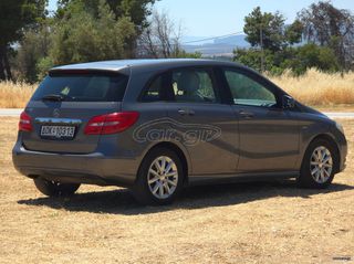Mercedes-Benz B 180 2012 W246 Blue Efficiency / Ελληνικής Αντιπροσωπείας-thumb-8
