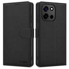Etui Tech-Protect Wallet na OnePlus Nord 6 - czarne