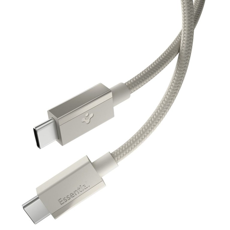 Spigen Essential EB6015CC USB-C Cable 60W 150 cm - Titanium