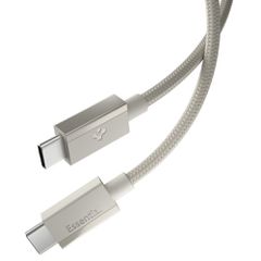 Kabel Spigen Essential EB6015CC USB-C 60W 150 cm - tytanowy