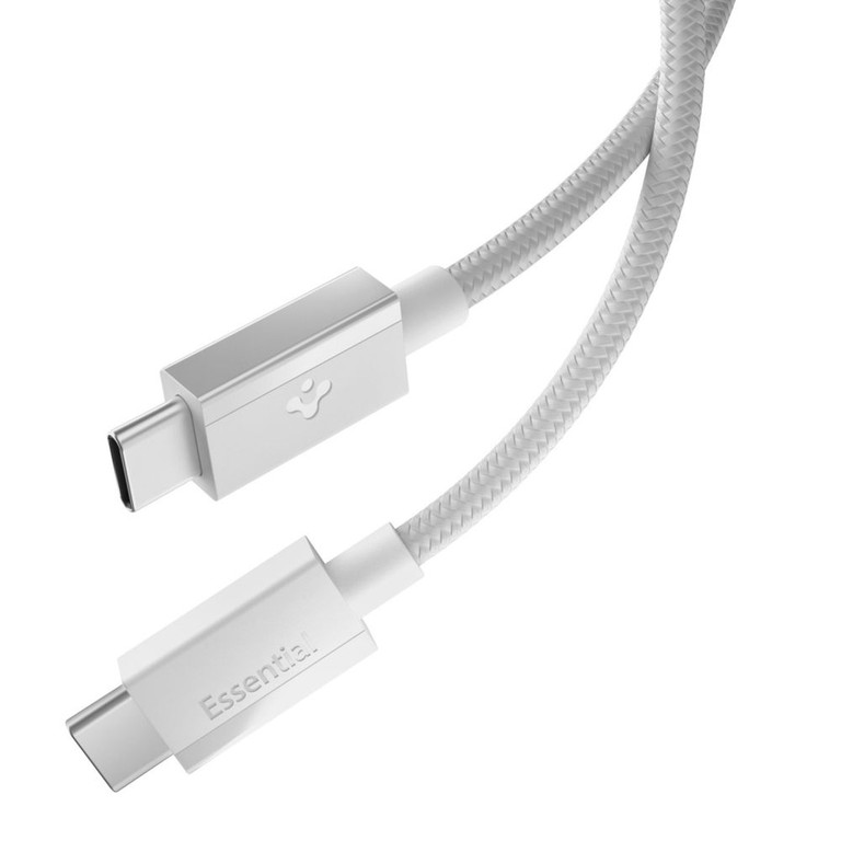 Spigen Essential EB6015CC USB-C Cable 60W 150 cm - White