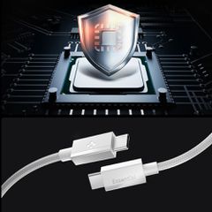 Spigen Essential EB6015CC USB-C Cable 60W 150 cm - White-thumb-3