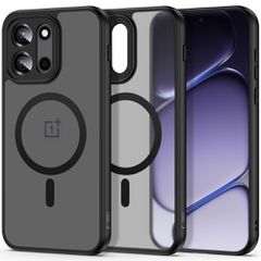 Etui Tech-Protect Magmat MagSafe na OnePlus Nord 6 - czarne matowe