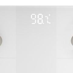 Electronic bathroom scale Adler AD 8186 white-thumb-2