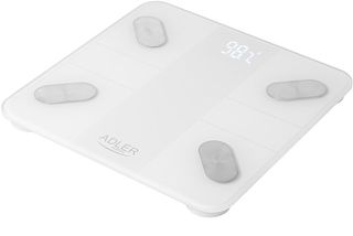 Electronic bathroom scale Adler AD 8186 white-thumb-1