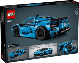 LEGO TECHNIC 42217 Chevrolet Corvette Stingray-thumb-1