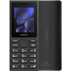 Nokia 105 (2024) Dual Sim 2" Μαύρο