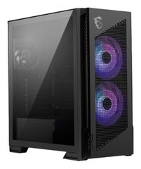 MSI MPG VELOX 300R AIRFLOW PZ Midi Tower Black